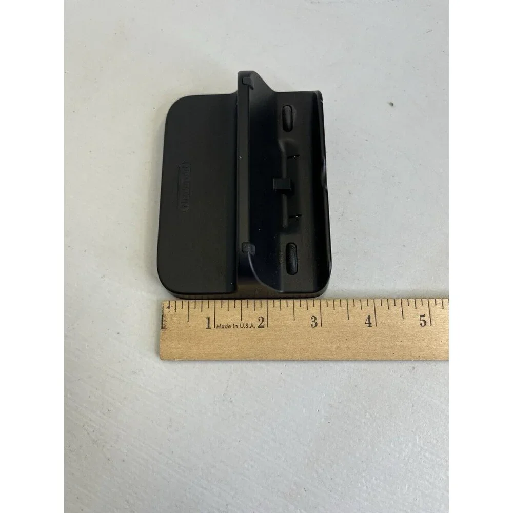 Wii Nintendo WUP-014 Black Handheld Game Pad Controller Charger Cradle Dock